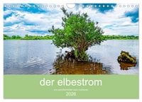Produktbild: der elbestrom (Wandkalender 2026 DIN A4 quer), CALVENDO Monatskalender