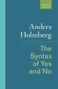 Produktbild: The Syntax of Yes and No