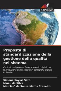 Produktbild: Proposta di standardizzazione della gestione della qualit&agrave; nel sistema