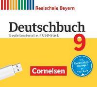 Produktbild: Deutschbuch, Sprach- und Lesebuch, Realschule Bayern 2017, 9. Jahrgangsstufe, Unterrichtsmanager Plus auf USB-Stick, Inkl. E-Book als Zugabe und Begle