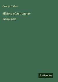 Produktbild: History of Astronomy