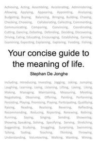 Produktbild: Your concise guide to the meaning of life