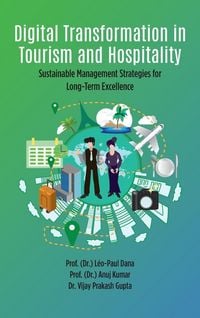Produktbild: Digital Transformation in Tourism and Hospitality