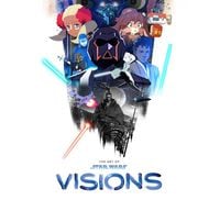 Produktbild: The Art of Star Wars: Visions