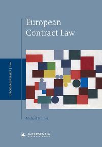 Produktbild: European Contract Law