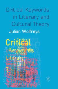 Produktbild: Critical Keywords in Literary and Cultural Theory