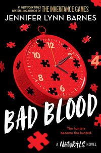 Produktbild: Bad Blood, Book 4