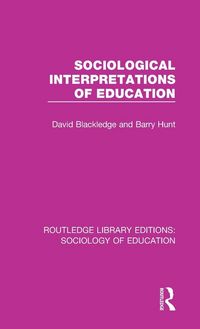 Produktbild: Sociological Interpretations of Education