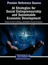 Produktbild: AI Strategies for Social Entrepreneurship and Sustainable Economic Development