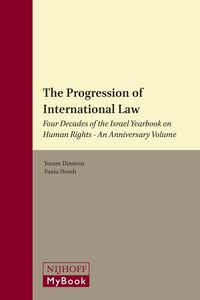 Produktbild: The Progression of International Law