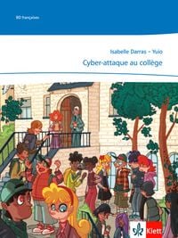 Produktbild: Cyber-attaque au coll&egrave;ge