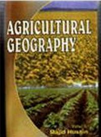 Produktbild: Agricultural Geography (Perspectives in Economic Geography Series:)
