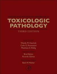 Produktbild: Haschek and Rousseaux's Handbook of Toxicologic Pathology