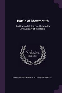 Produktbild: Battle of Monmouth