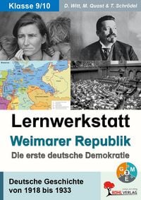 Produktbild: Lernwerkstatt Weimarer Republik