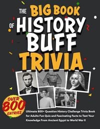 Produktbild: The Big Book of History Buff Trivia