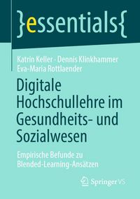 Produktbild: Digitale Hochschullehre im Gesundheits- und Sozialwesen