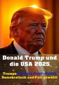 Produktbild: Donald Trump und die USA 2025 I Trumps &bdquo;America First&ldquo;-Politik I Demokratisch und Fair gew&auml;hlt