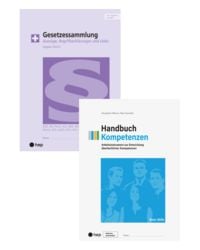 Produktbild: Handbuch Kompetenzen und Gesetzessammlung 2026/2027