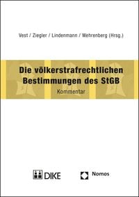 Produktbild: Die v&ouml;lkerstrafrechtlichen Bestimmungen des StGB