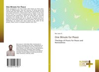 Produktbild: One Minute for Peace