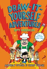 Produktbild: Draw-It-Yourself Adventures: Spy Mission