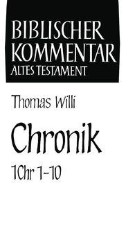 Produktbild: Chronik (1 Chr 1,1-10,14)