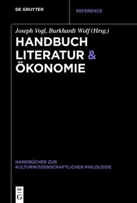 Produktbild: Handbuch Literatur & &Ouml;konomie