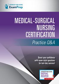 Produktbild: Medical-Surgical Nursing Certification Practice Q&A