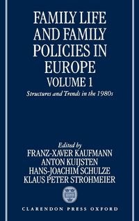 Produktbild: Family Life and Family Policies in Europe