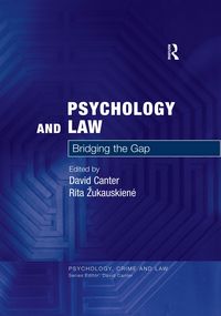 Produktbild: Psychology and Law