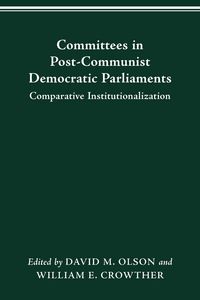 Produktbild: Committees in Post-Communist Democratic Parliaments