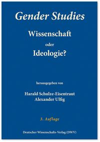 Produktbild: Gender Studies - Wissenschaft oder Ideologie?