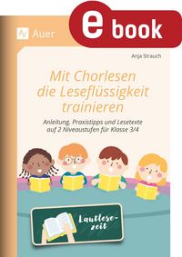 Produktbild: Mit Chorlesen die Lesefl&uuml;ssigkeit trainieren