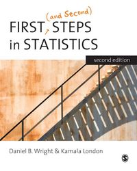 Produktbild: First (and Second) Steps in Statistics