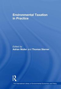 Produktbild: Environmental Taxation in Practice