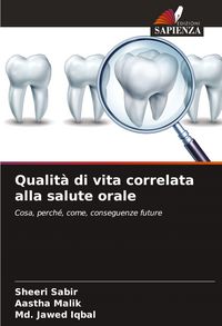 Produktbild: Qualit&agrave; di vita correlata alla salute orale