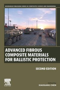 Produktbild: Advanced Fibrous Composite Materials for Ballistic Protection