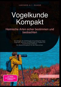 Produktbild: Vogelkunde Kompakt: Heimische Arten sicher bestimmen und beobachten