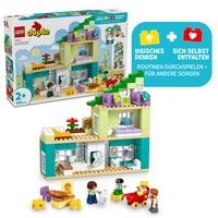Produktbild: LEGO DUPLO Town 10470 Modernes Familienhaus mit Figuren &ndash; 3-in-1-Set