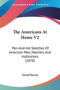 Produktbild: Macrae, D: Americans At Home V2
