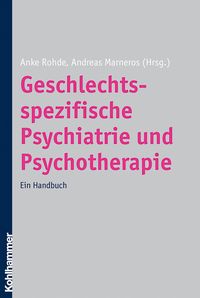 Produktbild: Geschlechtsspezifische Psychiatrie und Psychotherapie
