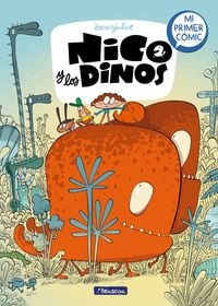 Produktbild: Nico Y Los Dinos: Mi Primer C&oacute;mic / Nico and the Dinos: My First Comic