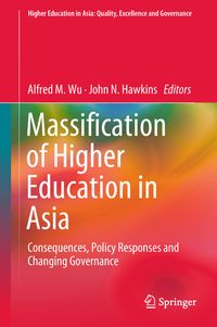 Produktbild: Massification of Higher Education in Asia
