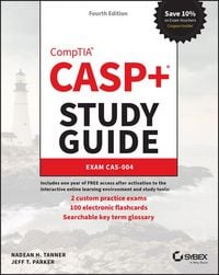 Produktbild: CASP+ CompTIA Advanced Security Practitioner Study Guide