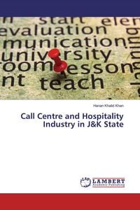 Produktbild: Call Centre and Hospitality Industry in J&K State