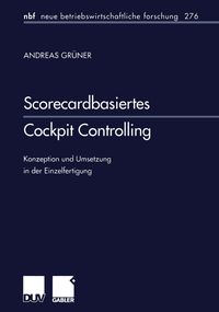 Bild vom Artikel Scorecardbasiertes Cockpit Controlling vom Autor Andreas Grüner