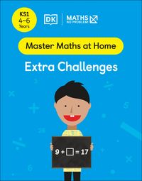 Produktbild: Maths - No Problem! Extra Challenges, Ages 4-6 (Key Stage 1)