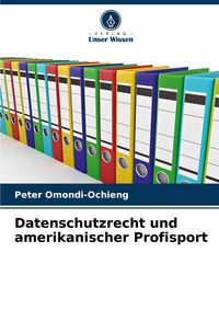 Produktbild: Datenschutzrecht und amerikanischer Profisport
