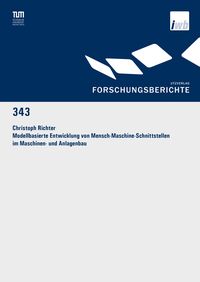 Produktbild: Modellbasierte Entwicklung von Mensch-Maschine-Schnittstellen im Maschinen- und Anlagenbau